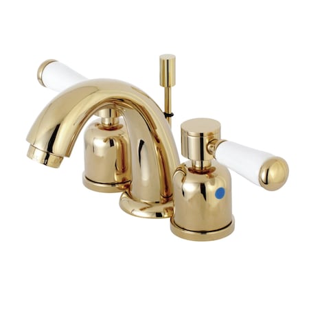 Kingston Brass KB8912DPL Paris Widespread Bathroom Faucet, Polished Brass KB8912DPL